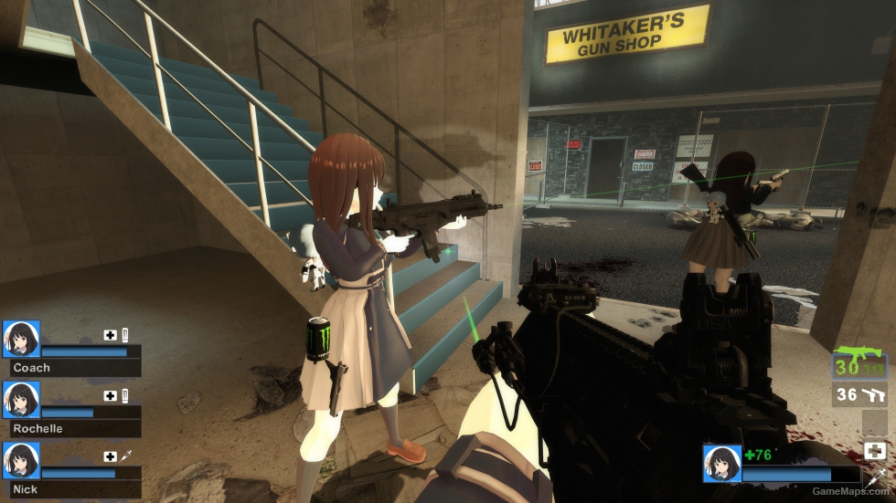 Black ARX-160 (M16A2)