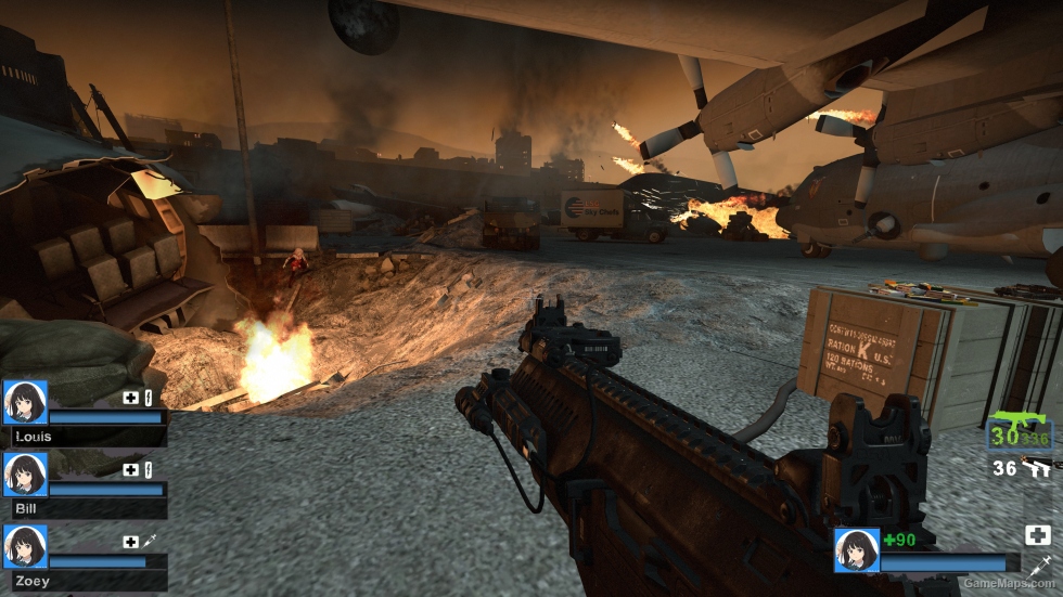 Black ARX-160 (M16A2)