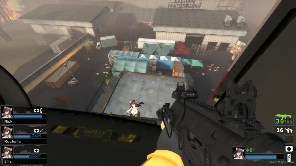 Black ARX-160 (M16A2)