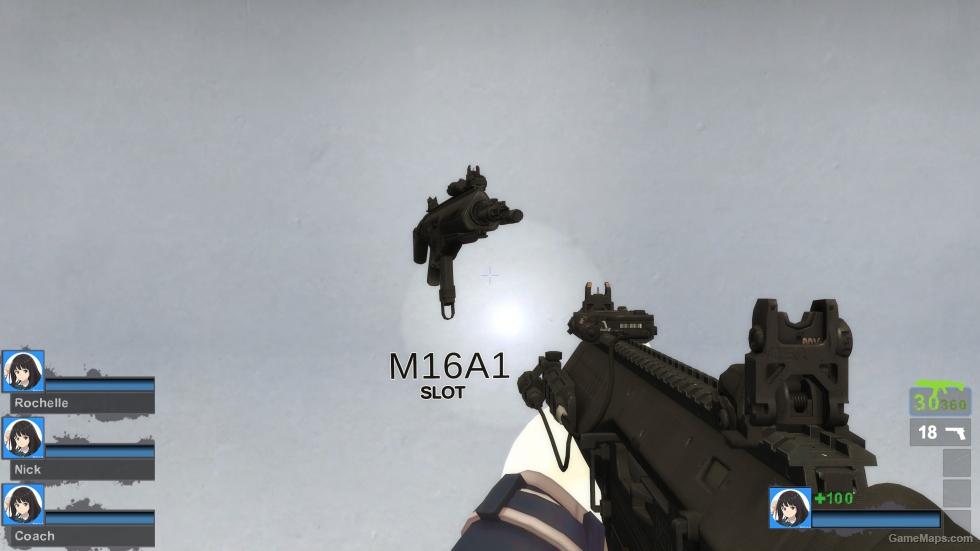 Black ARX-160 (M16A2)