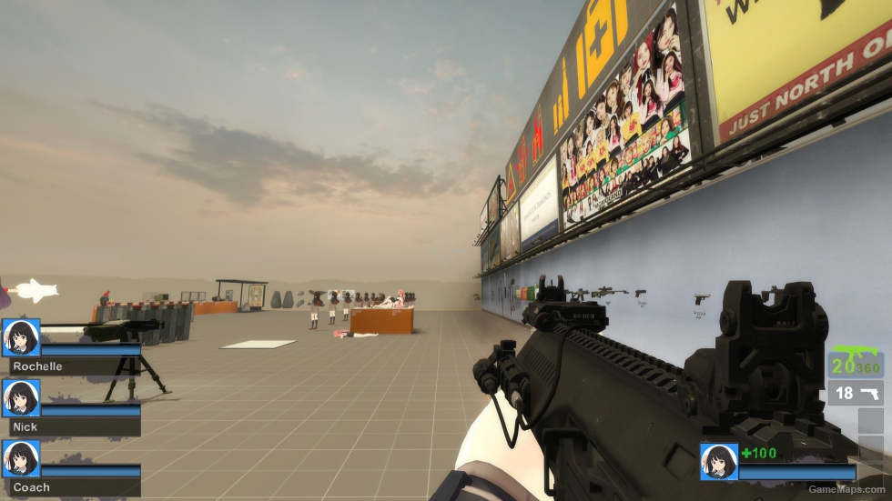 Black ARX-160 (M16A2)