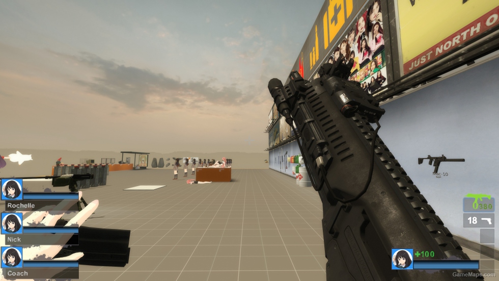 Black ARX-160 (M16A2)
