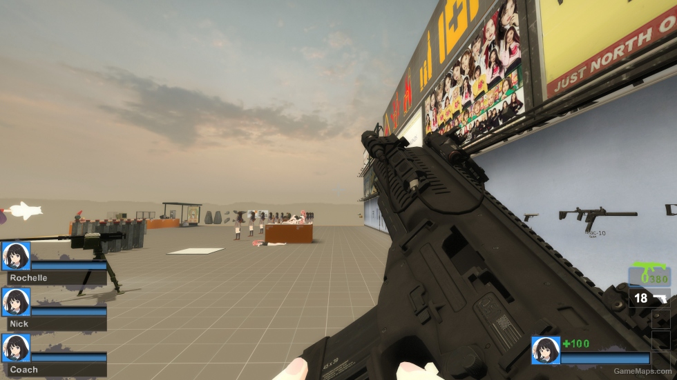 Black ARX-160 (M16A2)