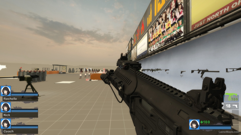 Black ARX-160 (M16A2)