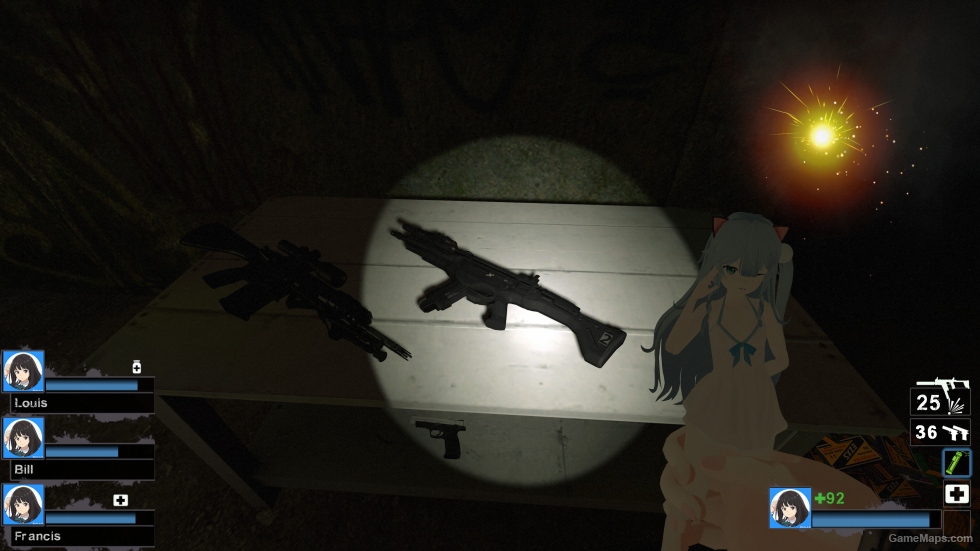 Black ARX-160 (M16A2)