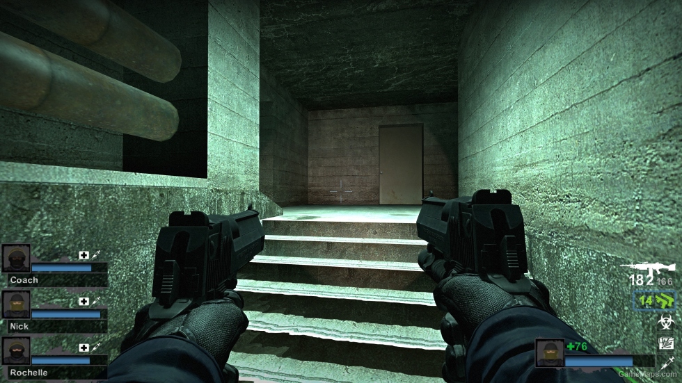 Black Dual Desert Eagles (Dual pistols)