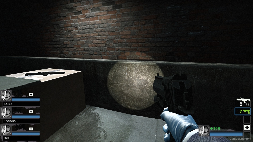 Black Dual Desert Eagles (Dual pistols)