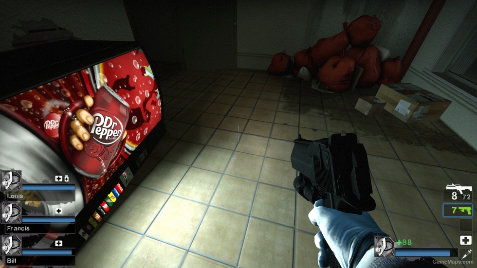 Black Dual Desert Eagles (Dual pistols)