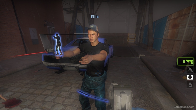 black ellis tshirt (Left 4 Dead 2) GameMaps black ellis tshirt (Left 4 Dead 2) GameMaps