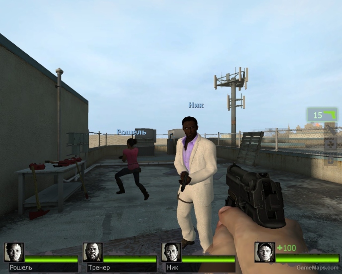 Black Gambler Nick