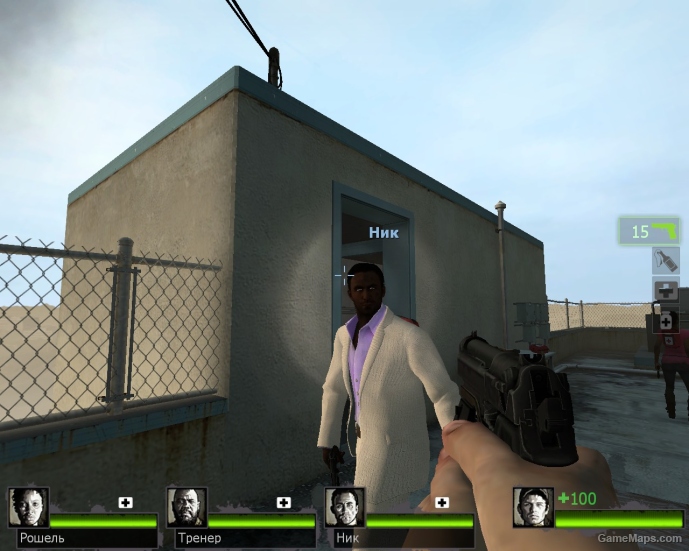 Black Gambler Nick