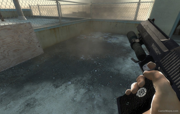Black Hellsing Deserteagle