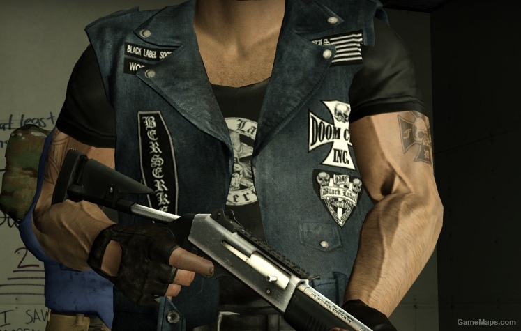 Black Label Society Denim & Leather Francis Body