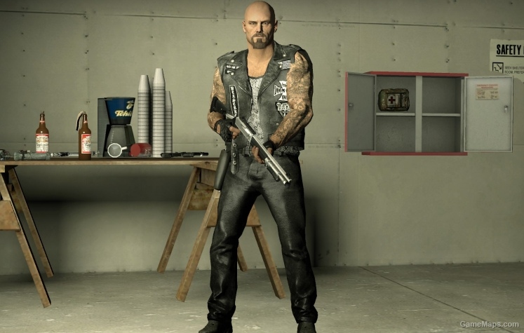 Black Label Society Leather Francis Body