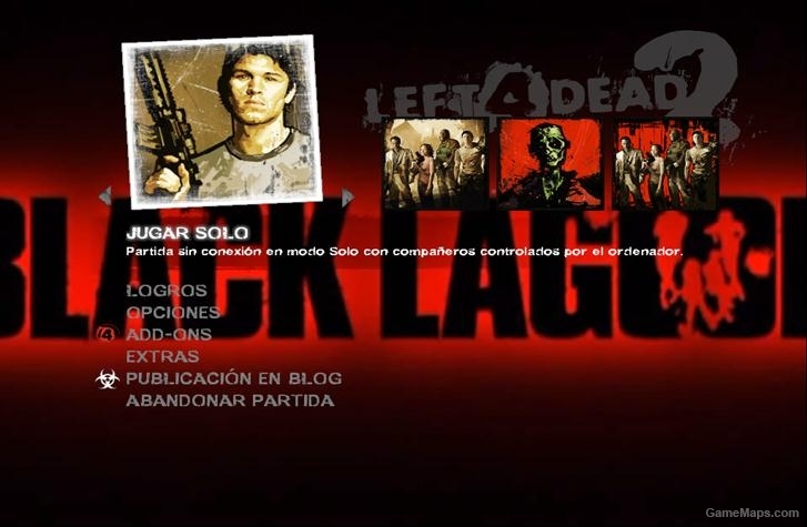 Black Lagoon Background Movie