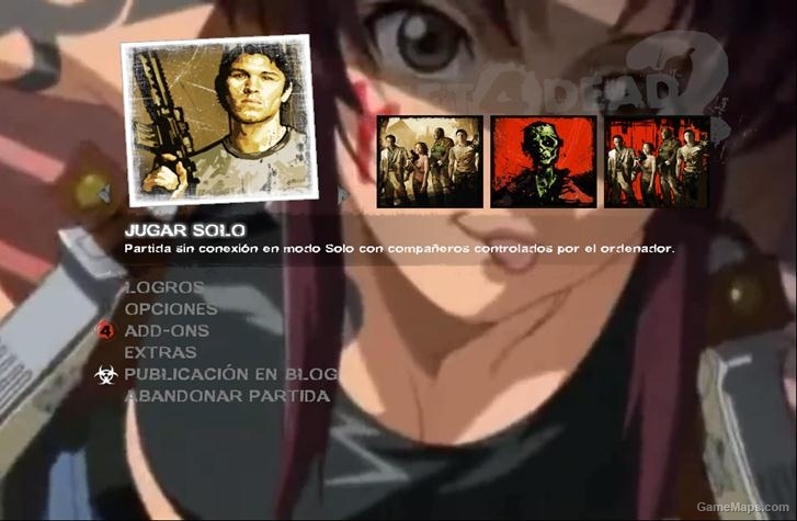 Black Lagoon Background Movie