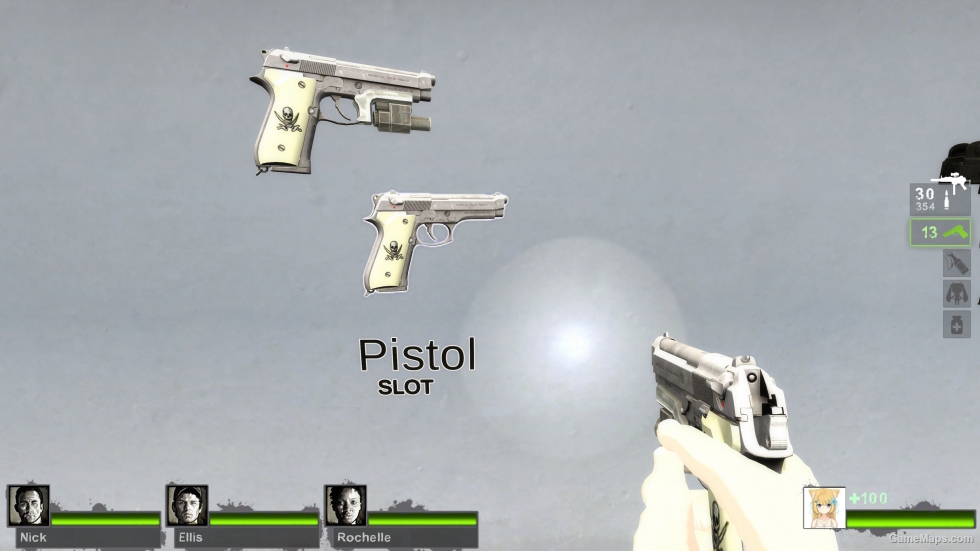 Black Lagoon Dual Berettas [pistols] [Sound fix Ver]