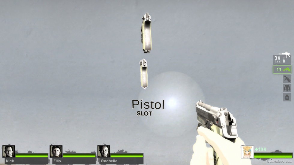 Black Lagoon Dual Berettas [pistols] [Sound fix Ver]