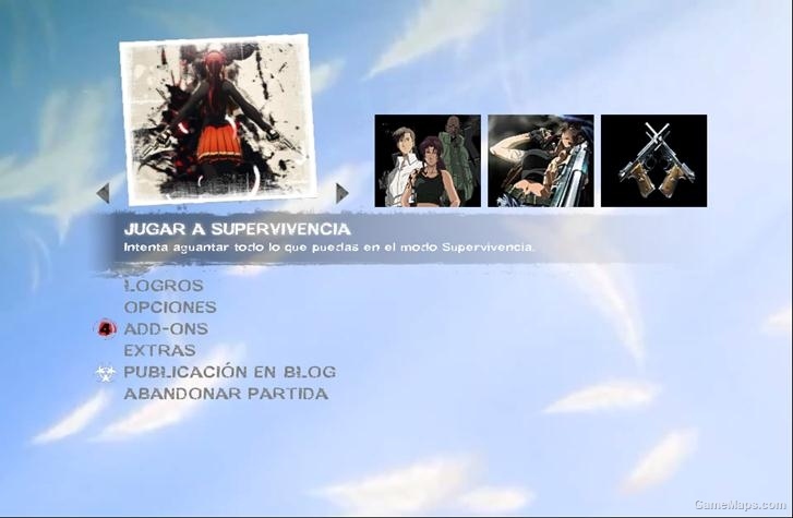 Black Lagoon Menu Icons