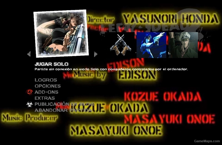 Black Lagoon Menu Music