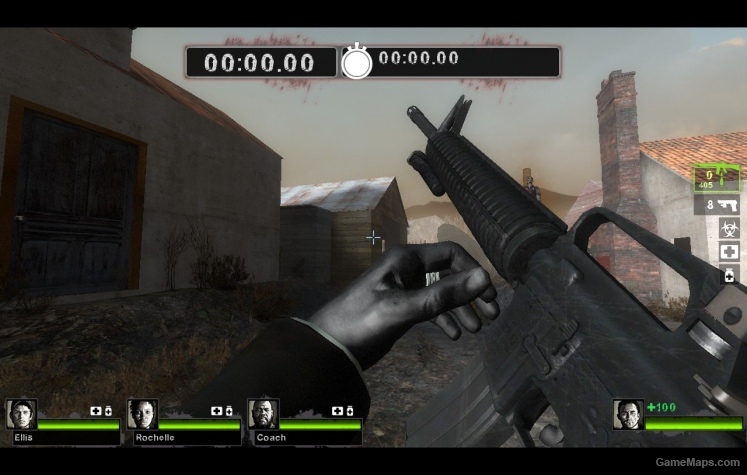 Black M16