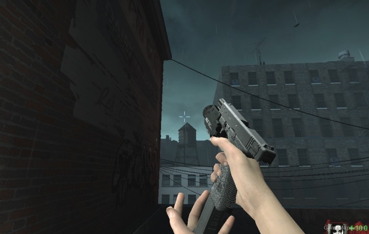 Black Matte Glock 18