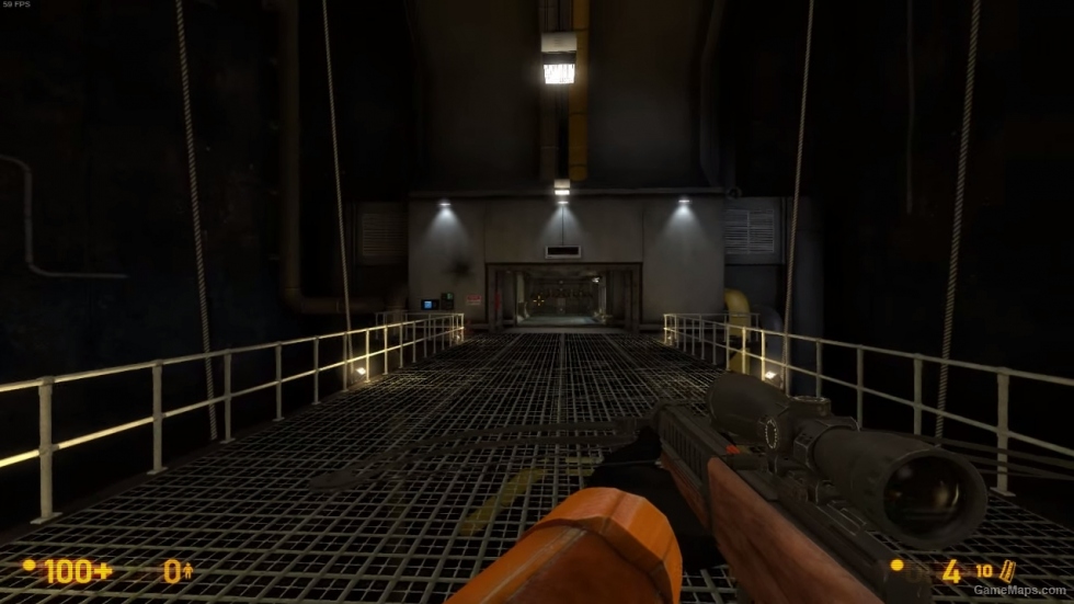 Black Mesa (Steam Edition) Crossbow Sounds for Hunting Rifle