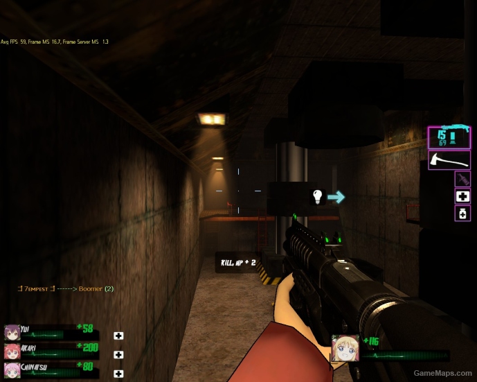 Black Mesa: Undertow
