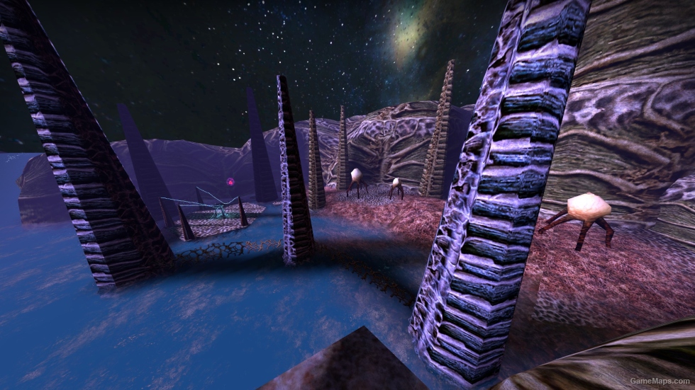 Black Mesa Borderworld