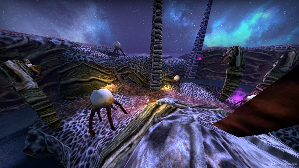 Black Mesa Borderworld