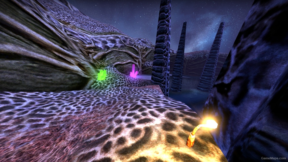 Black Mesa Borderworld