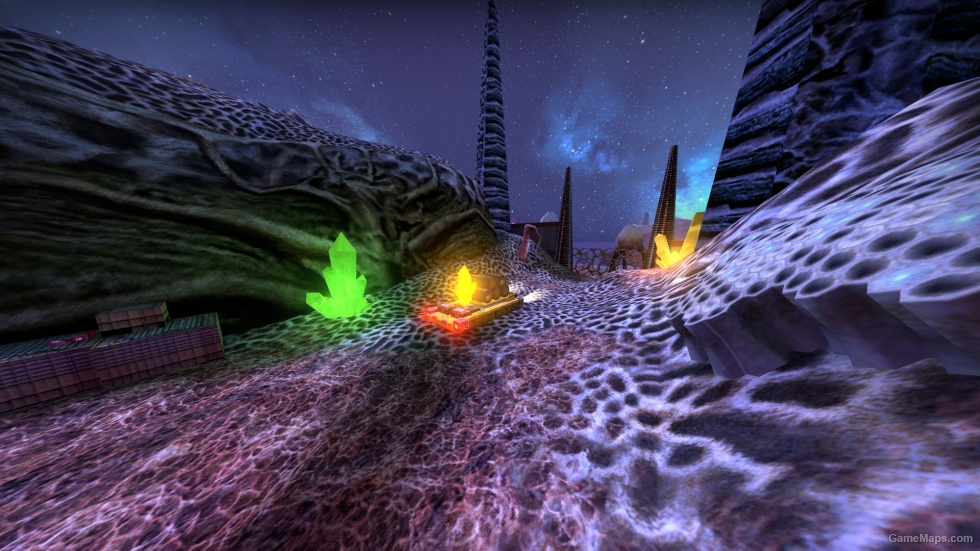 Black Mesa Borderworld