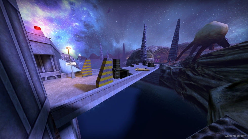 Black Mesa Borderworld