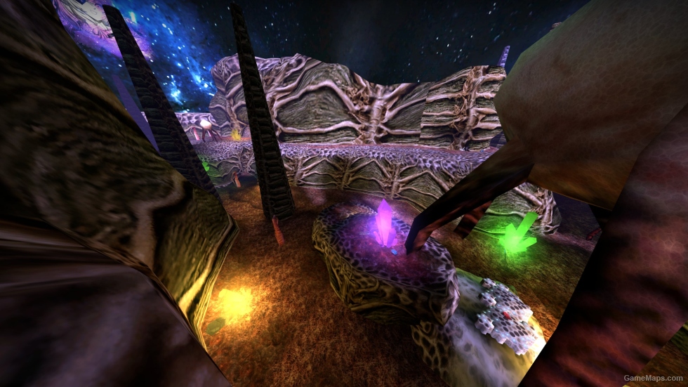 Black Mesa Borderworld
