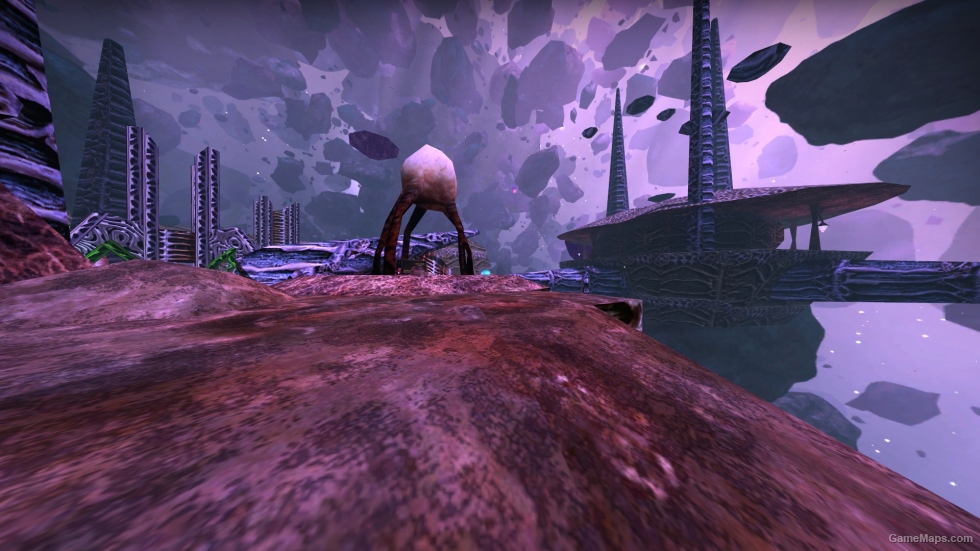 Black Mesa Borderworld