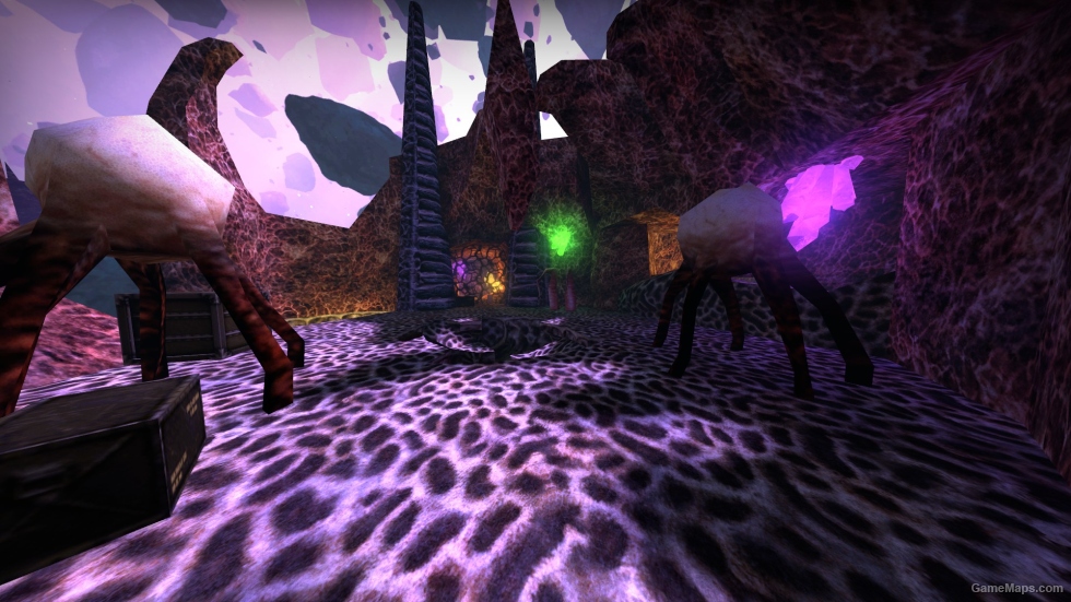 Black Mesa Borderworld