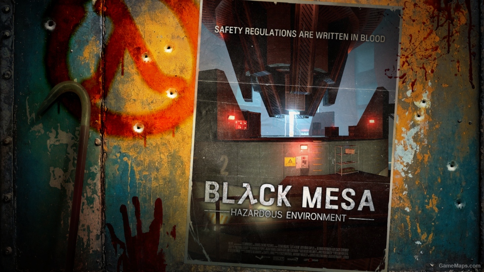 Black Mesa Hazardous Environment