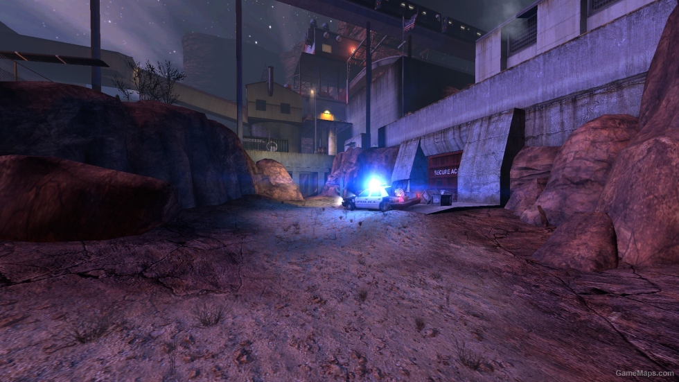 Black Mesa Hazardous Environment