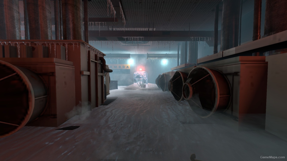 Black Mesa Hazardous Environment