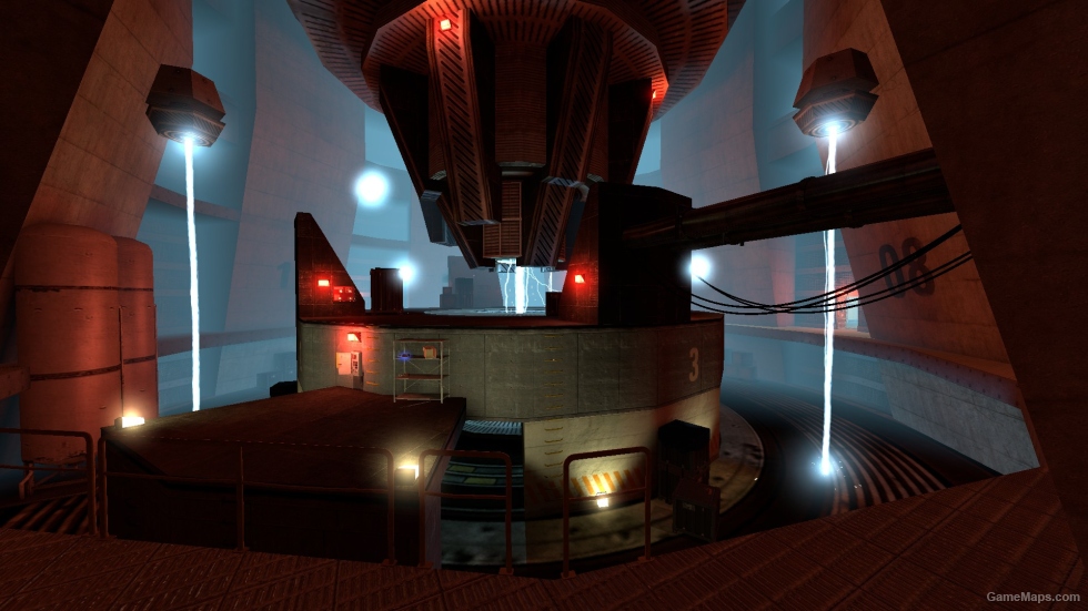 Black Mesa Hazardous Environment
