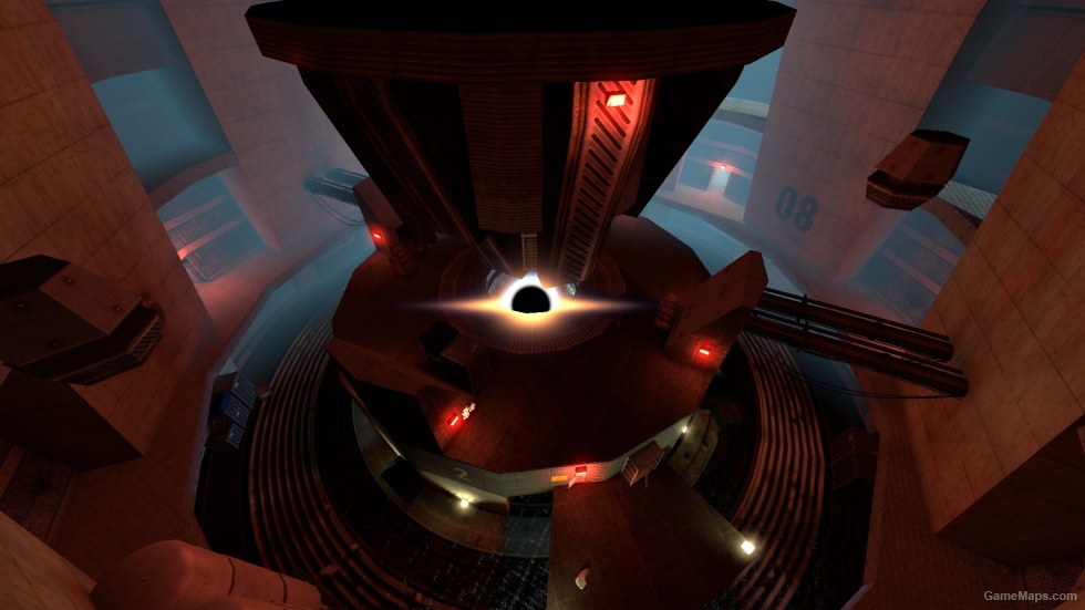 Black Mesa Hazardous Environment