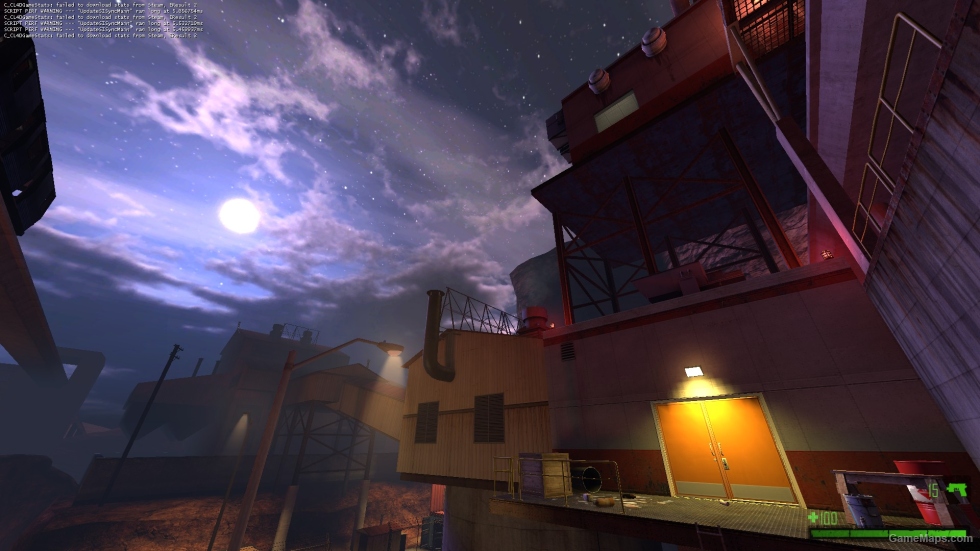 Black Mesa Hazardous Environment
