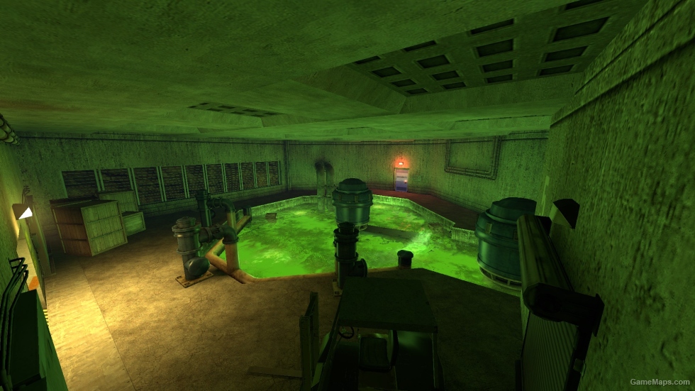 Black Mesa Hazardous Environment