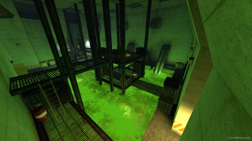 Black Mesa Hazardous Environment
