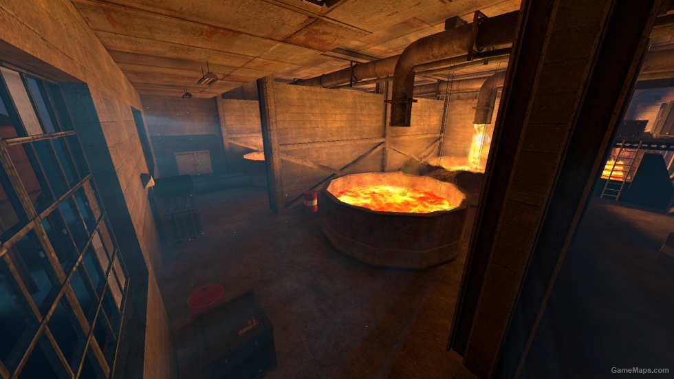 Black Mesa Hazardous Environment