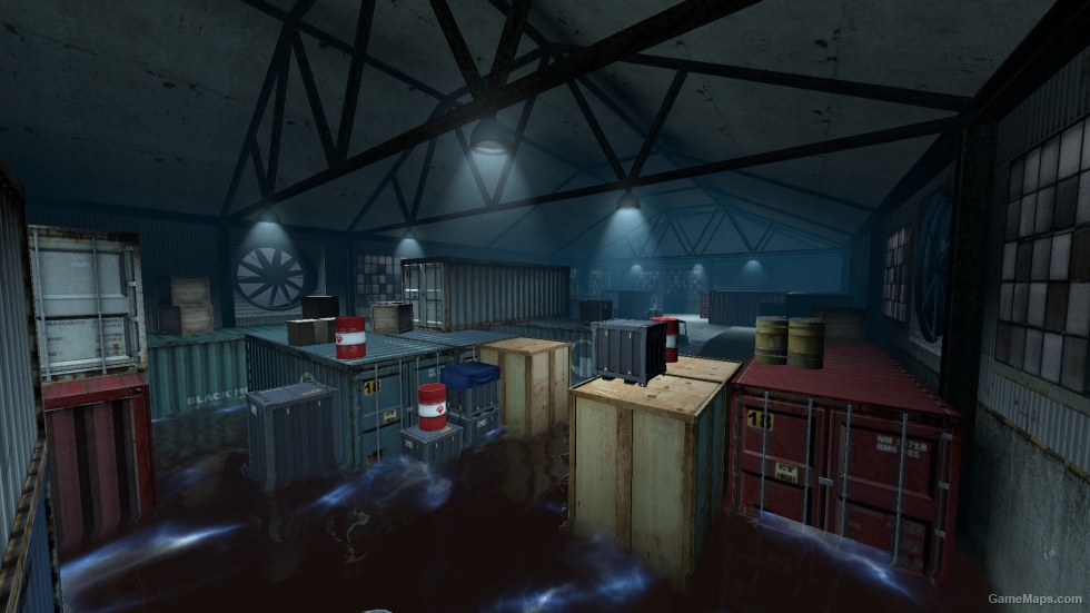 Black Mesa Hazardous Environment