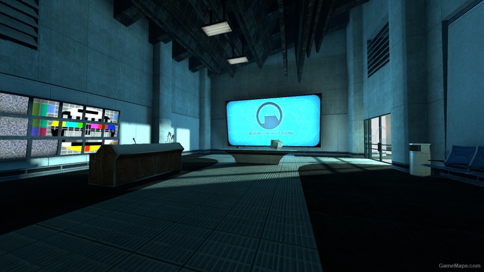 Black Mesa Hazardous Environment