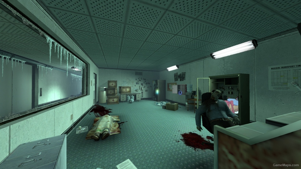 Black Mesa Hazardous Environment