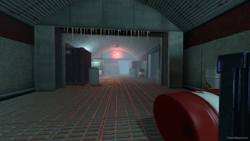 Black Mesa Hazardous Environment