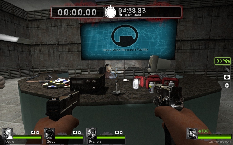 Black Mesa Research Facility Sv.